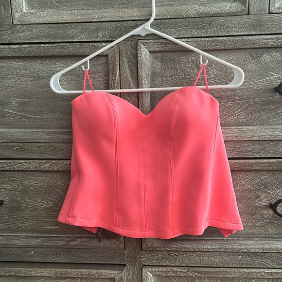 Guess Los Angeles - Size XS - Pink Bustier strapless top - Picture 1 of 9